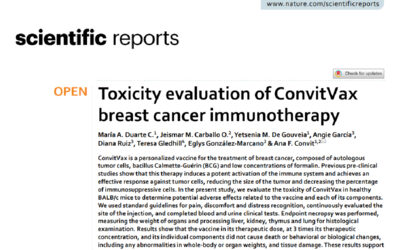 Toxicity evaluation of ConvitVax breast cancer immunotherapy