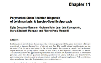 Polymerase Chain Reaction Diagnosis of Leishmaniasis: A Species-Specific Approach
