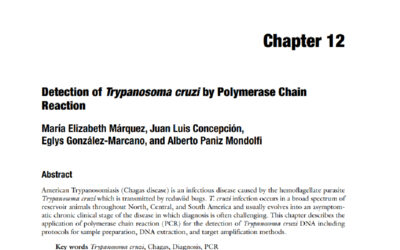 Detection of Trypanosoma cruzi by Polymerase Chain Reaction