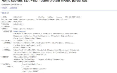 Homo sapiens E2A-PBX1 fusion protein mRNA, partial cds