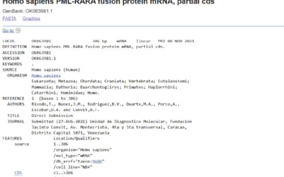 Homo sapiens PML-RARA fusion protein mRNA, partial cds