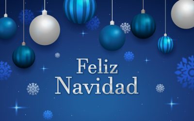 ¡Feliz Navidad y Próspero 2018!