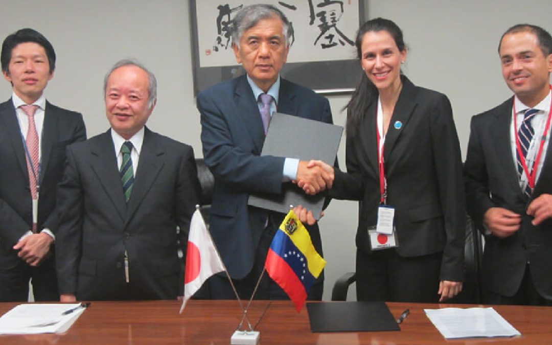 Gobierno del Japón beneficia a la Fundación Jacinto Convit