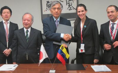 Gobierno del Japón beneficia a la Fundación Jacinto Convit